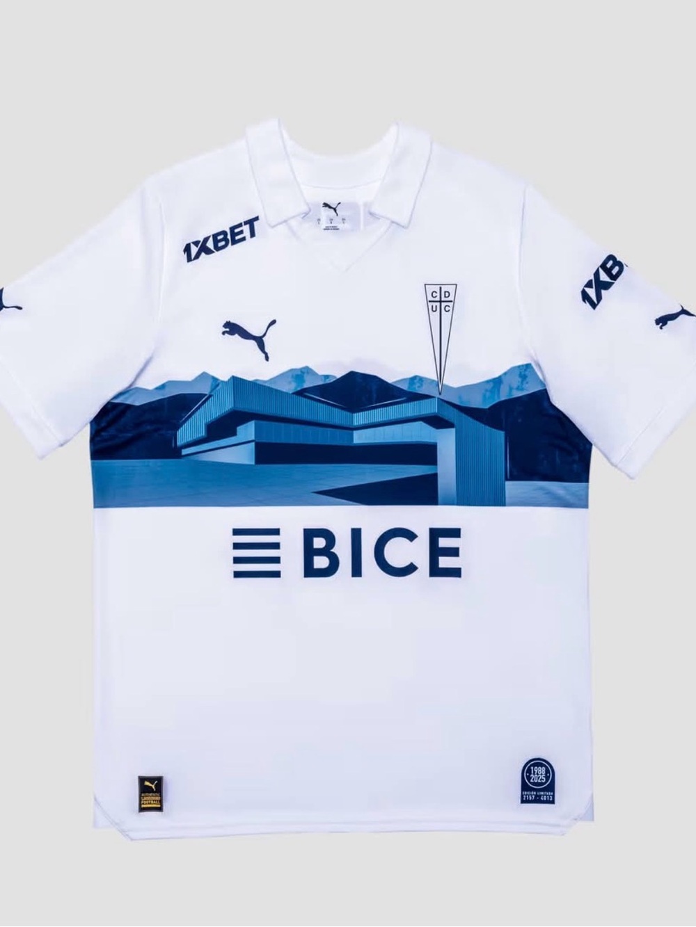 NWT, Puma Universidad Católica 2025 Special Edition Jersey, Size 3XL